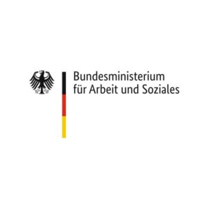 Logo Bundesministerium für Arbeit und Soziales